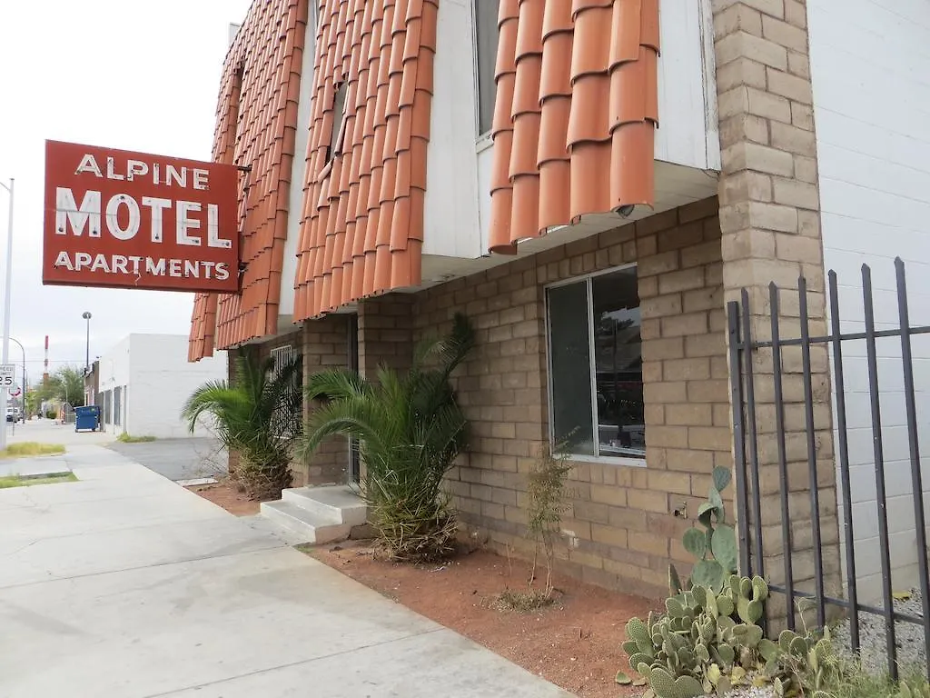 Alpine Motel Las Vegas Hotel