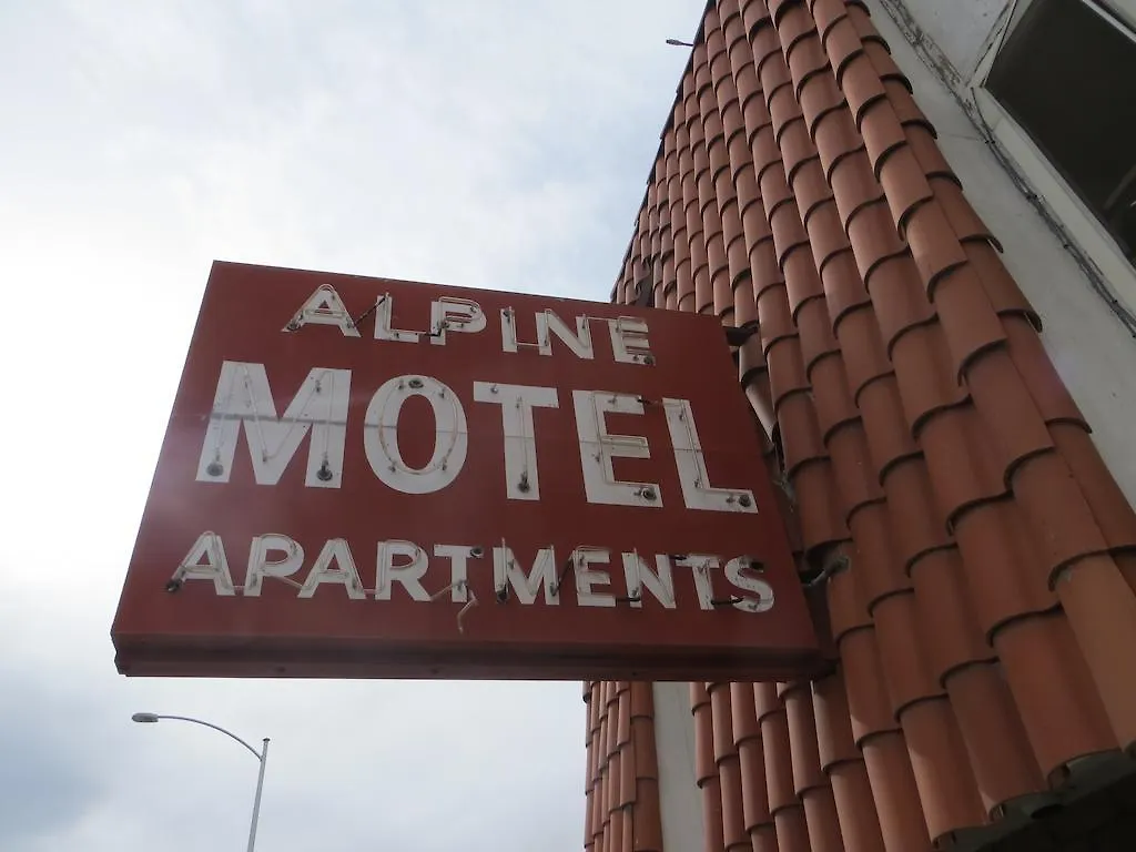 Alpine Motel Las Vegas